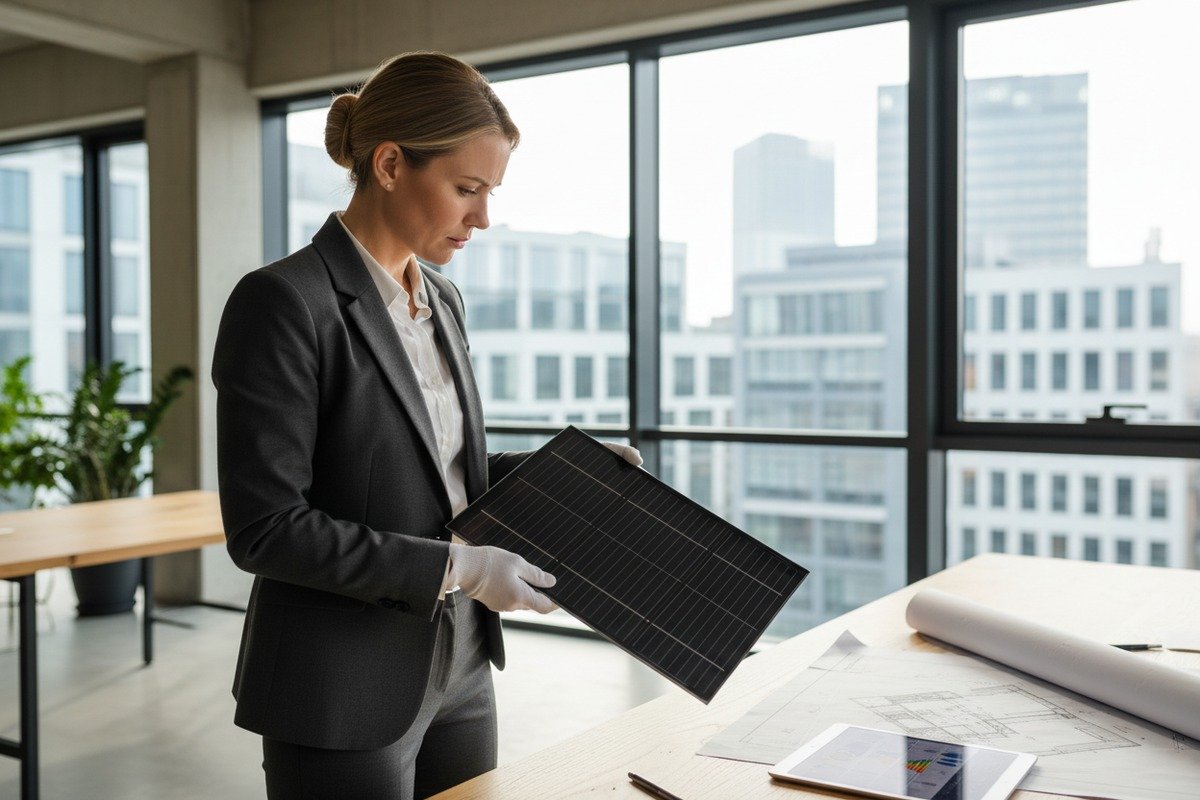 Choosing high-quality solar roof shingles suitable for the diverse European climate conditions (ID#1)