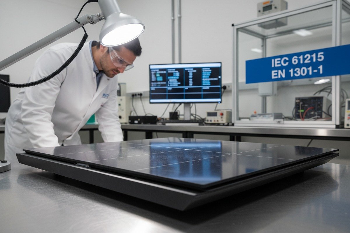 Solar shingles meeting CE marking and European building material safety standards (ID#2)