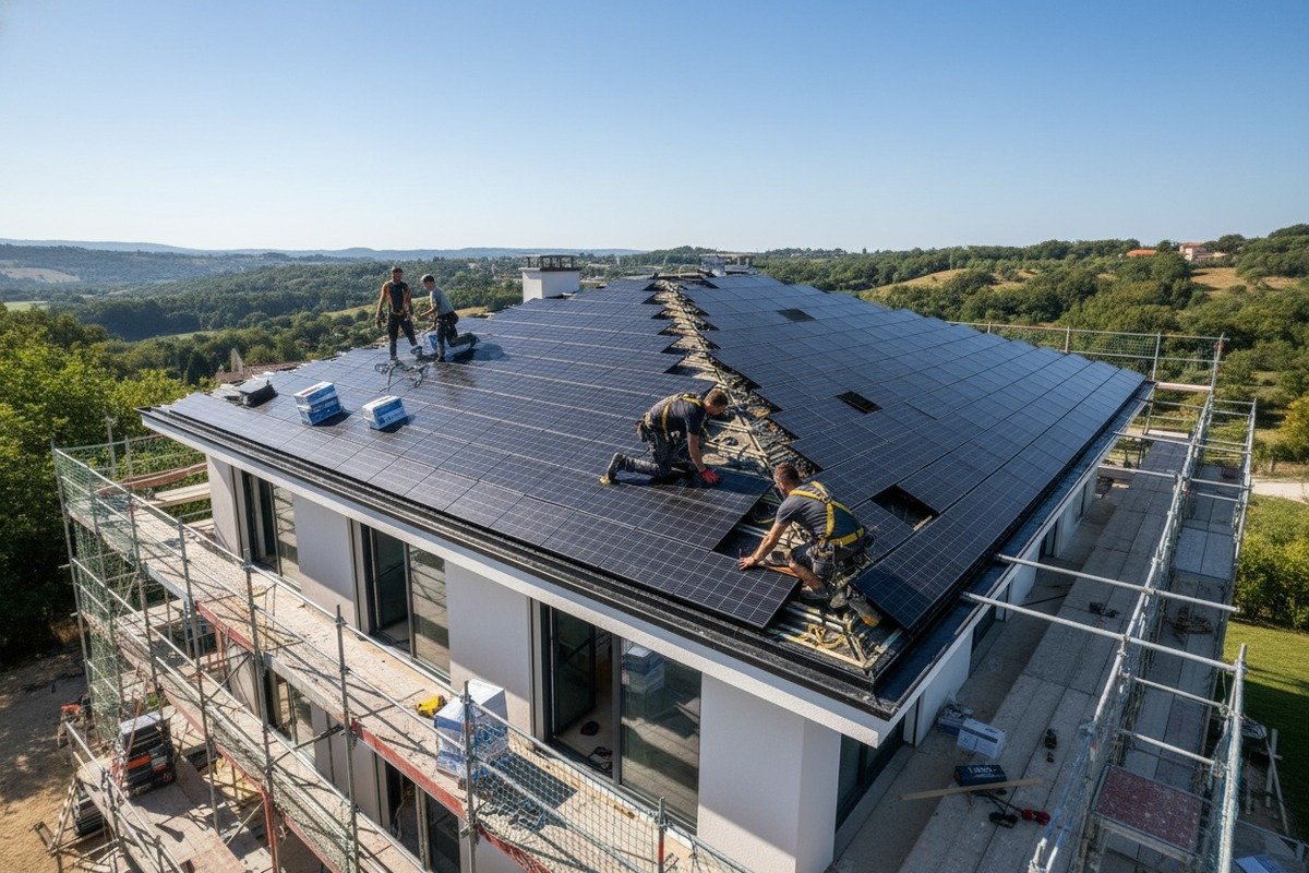 Impact of solar shingle installation on labor time and project revenue for roofing crews (ID#2)