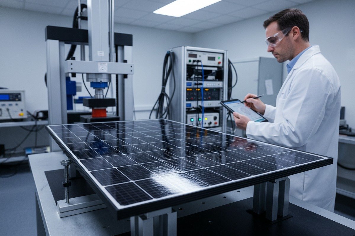 Solar roof shingle quality test reports and certifications for supplier verification (ID#1)