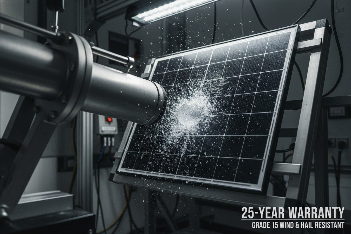 Accelerated aging and performance warranty verification tests for long-term solar shingle durability (ID#5)