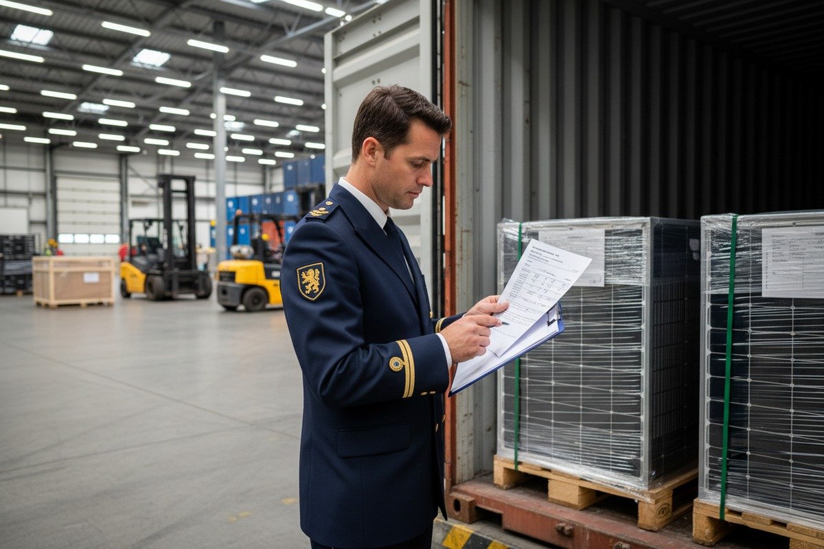 Fragile solar roof tiles transit risk and insurance coverage under CIF shipping terms (ID#3)