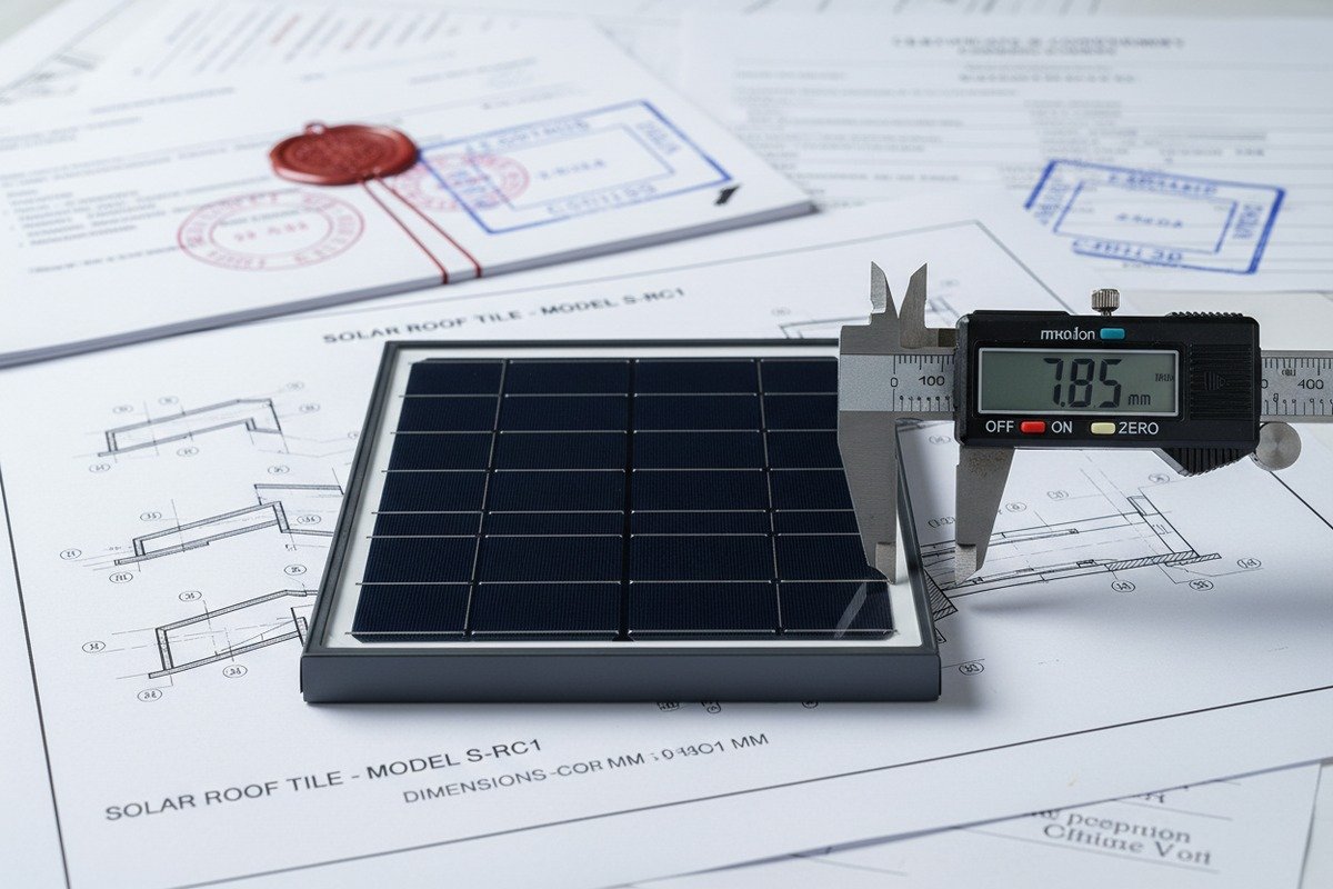 Checking USITC database for anti-dumping duties on Chinese solar shingle imports (ID#5)