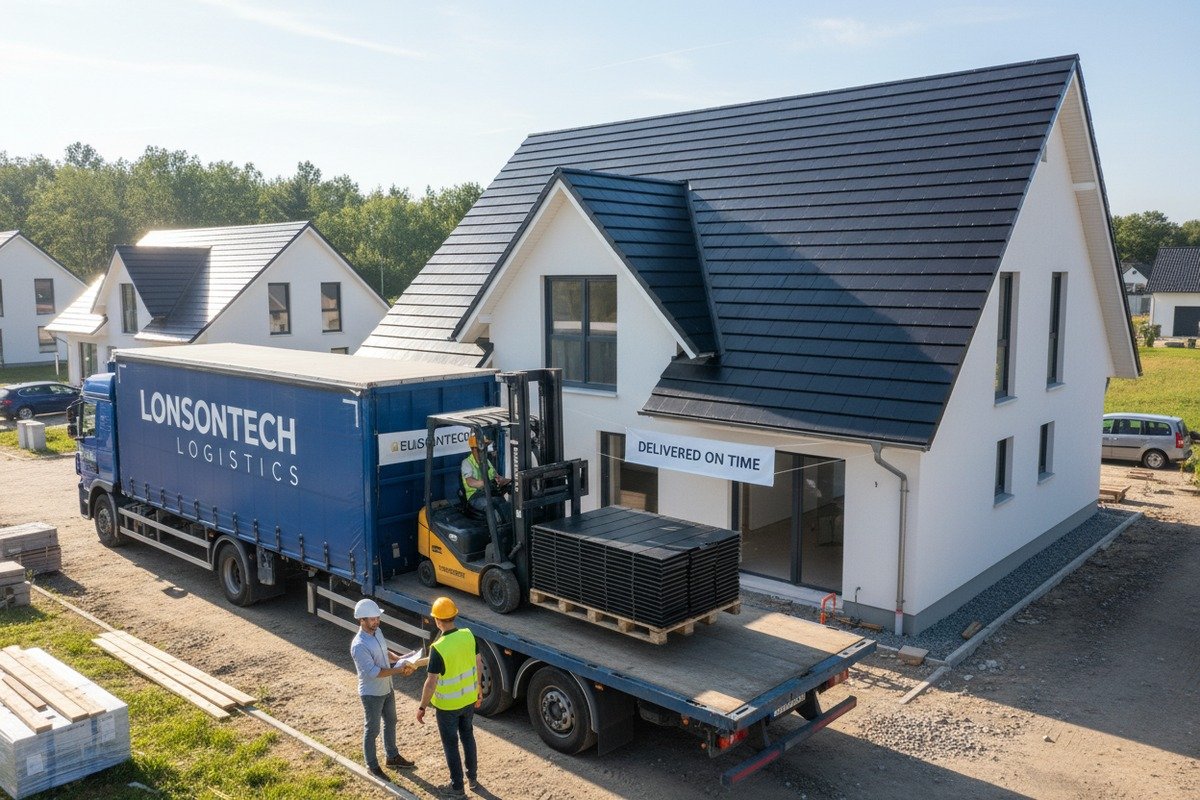Choosing shipping methods based on solar project installation timelines and delivery buffers (ID#4)