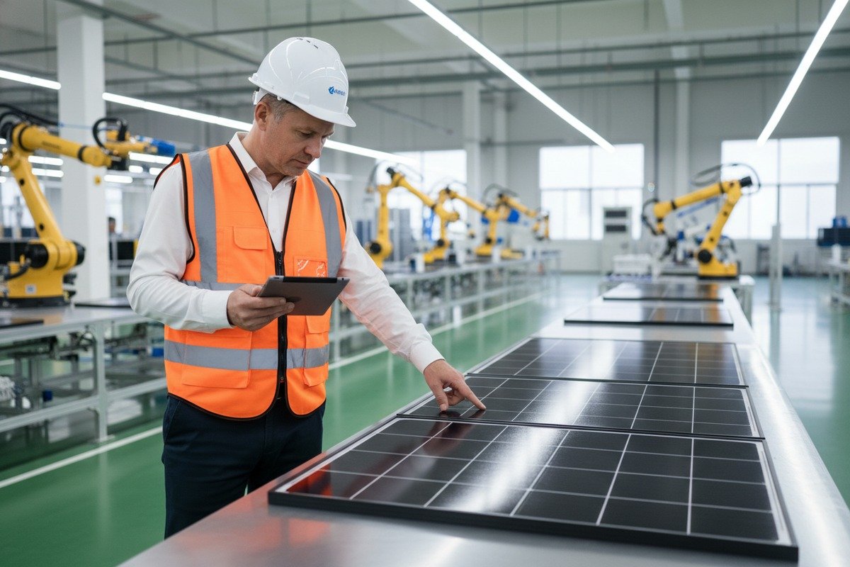 Professional third-party agencies auditing solar roof shingle manufacturing factories in China (ID#1)