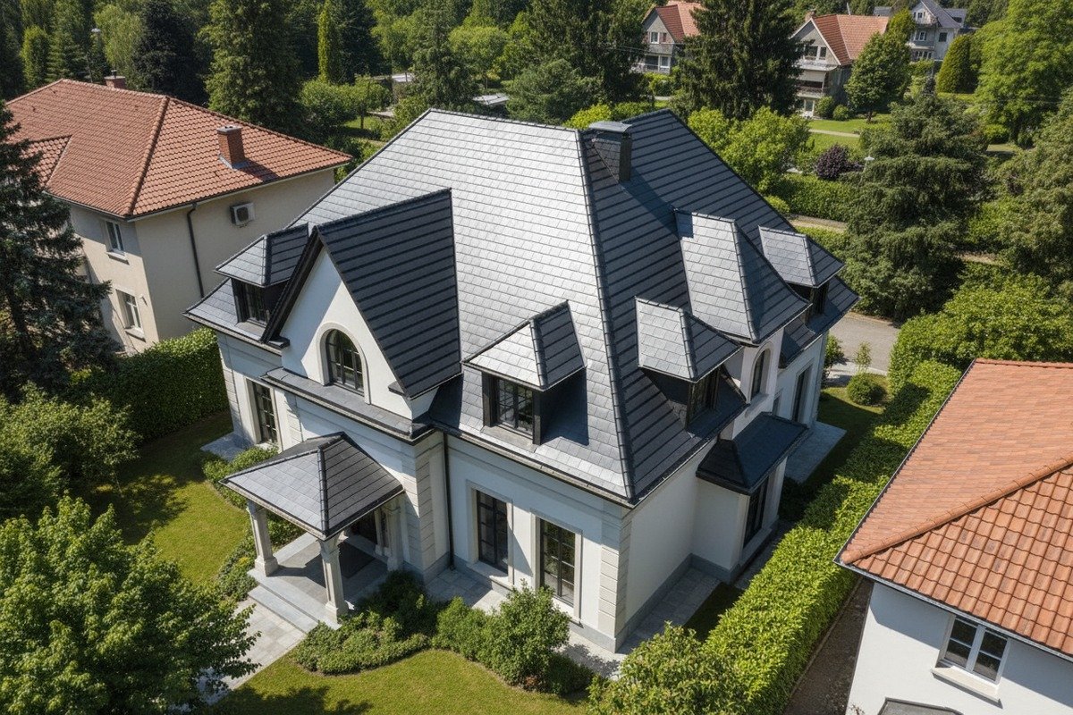Anti-glare technology and textured glass coatings for reducing solar shingle reflectance and surface glare (ID#3)