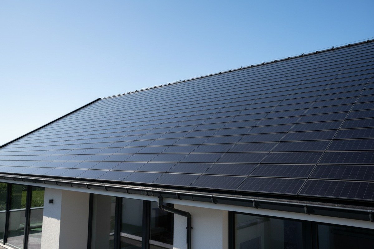 Supplier quality control processes including spectrophotometric color measurement for premium uniform solar finishes (ID#5)