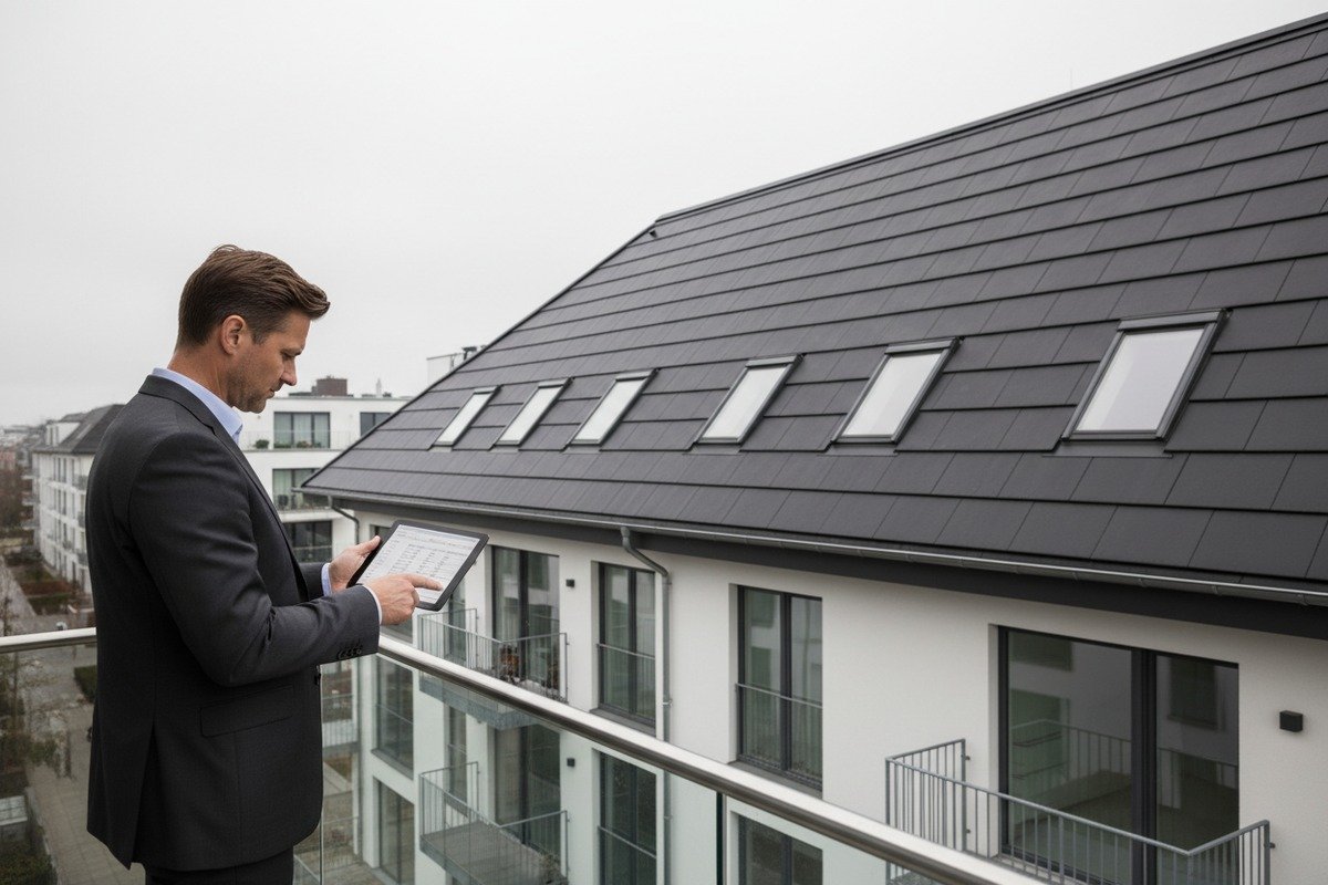 Evaluating solar roof shingle performance for low-sunlight European regions during the sourcing process (ID#1)