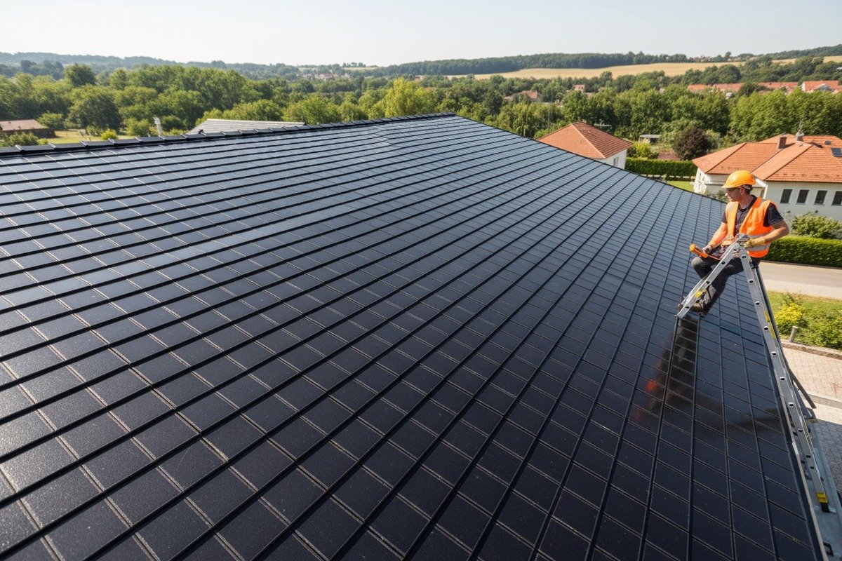 Energy efficiency comparison between monocrystalline and thin-film solar shingles for roof projects (ID#2)