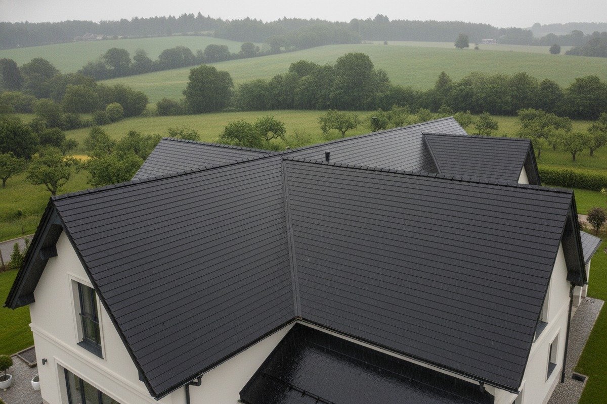 Solar shingle warranty documentation covering structural leakage and long term roofing integrity (ID#5)