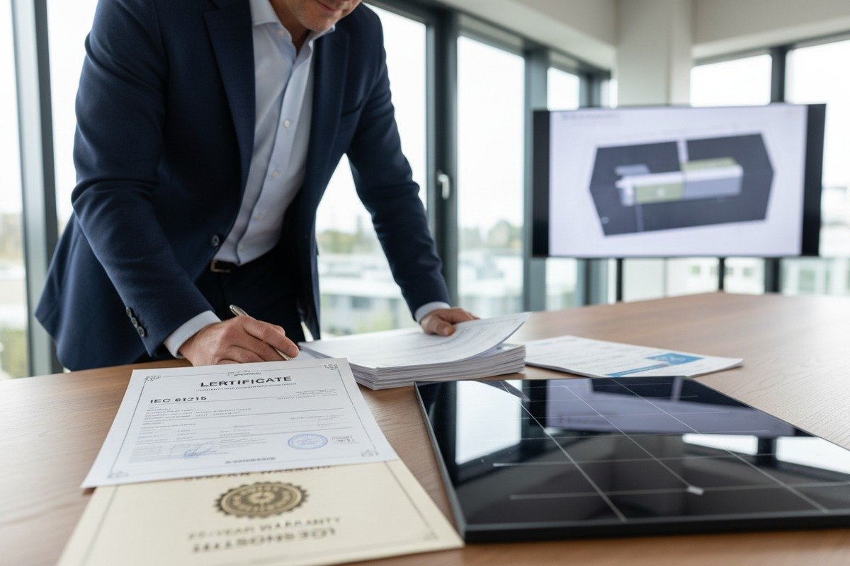 Solar roof shingles meeting European hail resistance standards for quality assurance (ID#1)