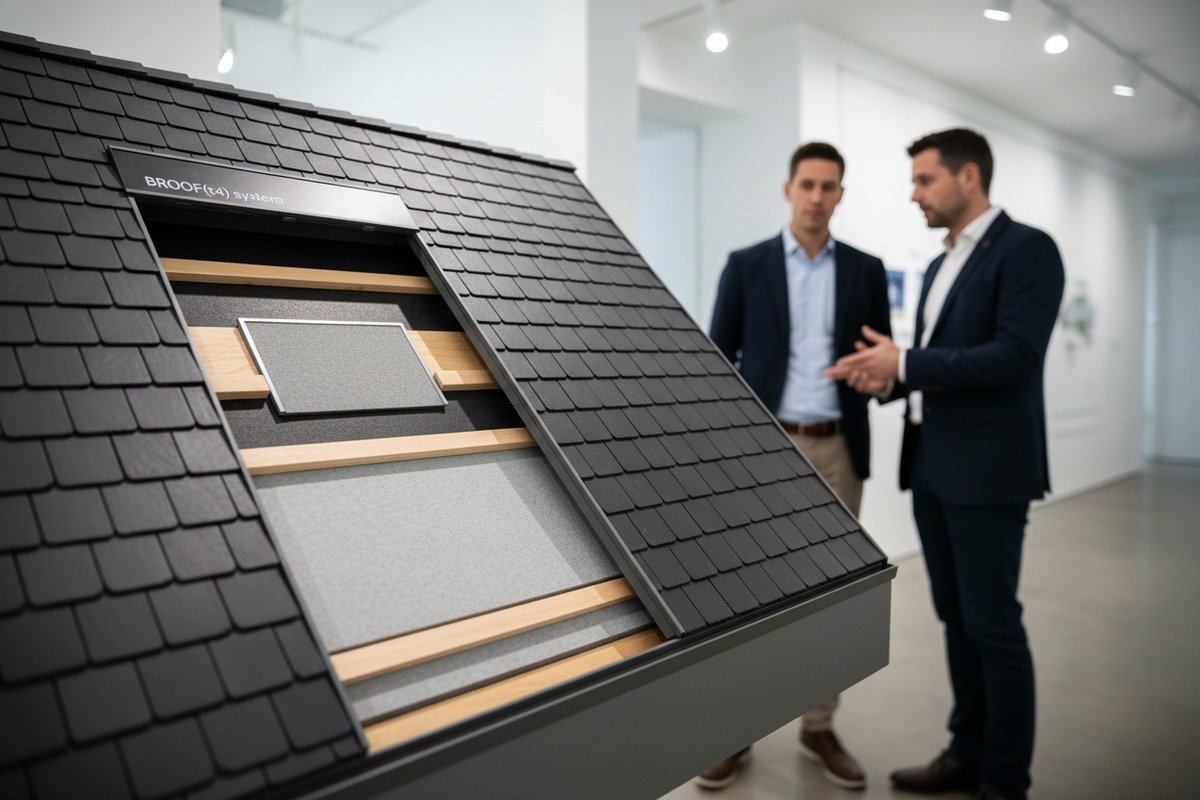 Comparing electrical fire safety standards and building material fire ratings for solar roofs (ID#4)