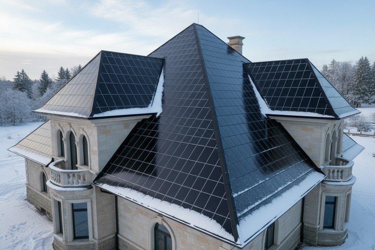 Essential technical data sheets and certificates for confirming solar shingle load-bearing project capacity (ID#5)