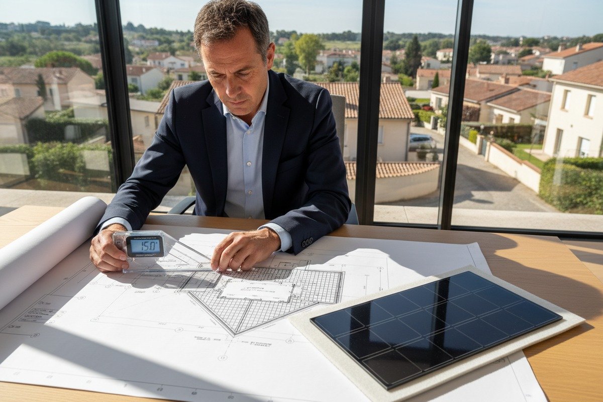 Evaluating solar roof shingle pitch compatibility for European architectural roof designs (ID#1)