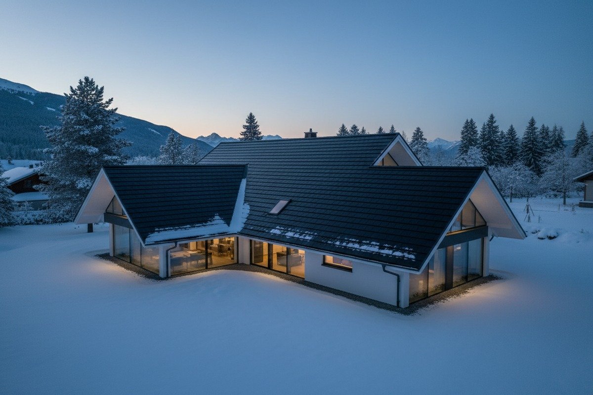 Impact of roof pitch on wind uplift and snow load performance for solar tiles (ID#4)