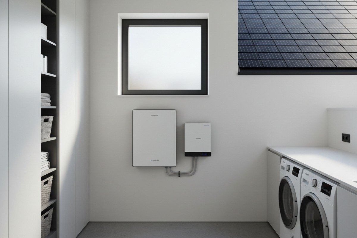 Integrating BIPV shingles with European hybrid battery systems using AC or DC coupling methods (ID#4)