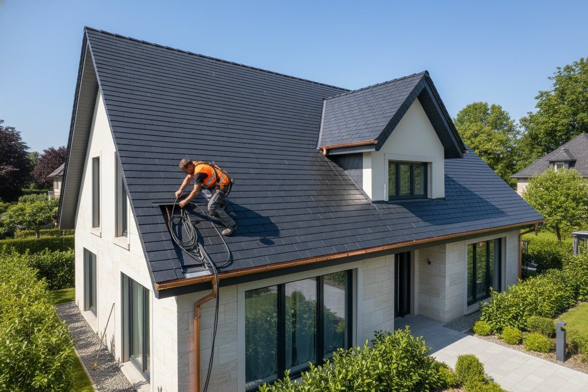 Confirming solar wiring system compliance with latest European electrical safety norms and documentation (ID#5)