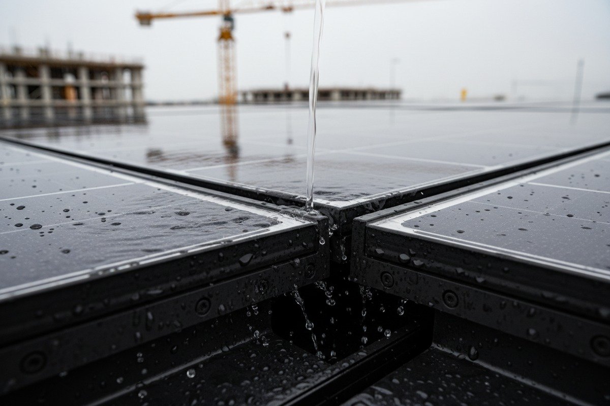 Selecting a reliable solar shingle manufacturer with long-term warranty and European service support (ID#5)