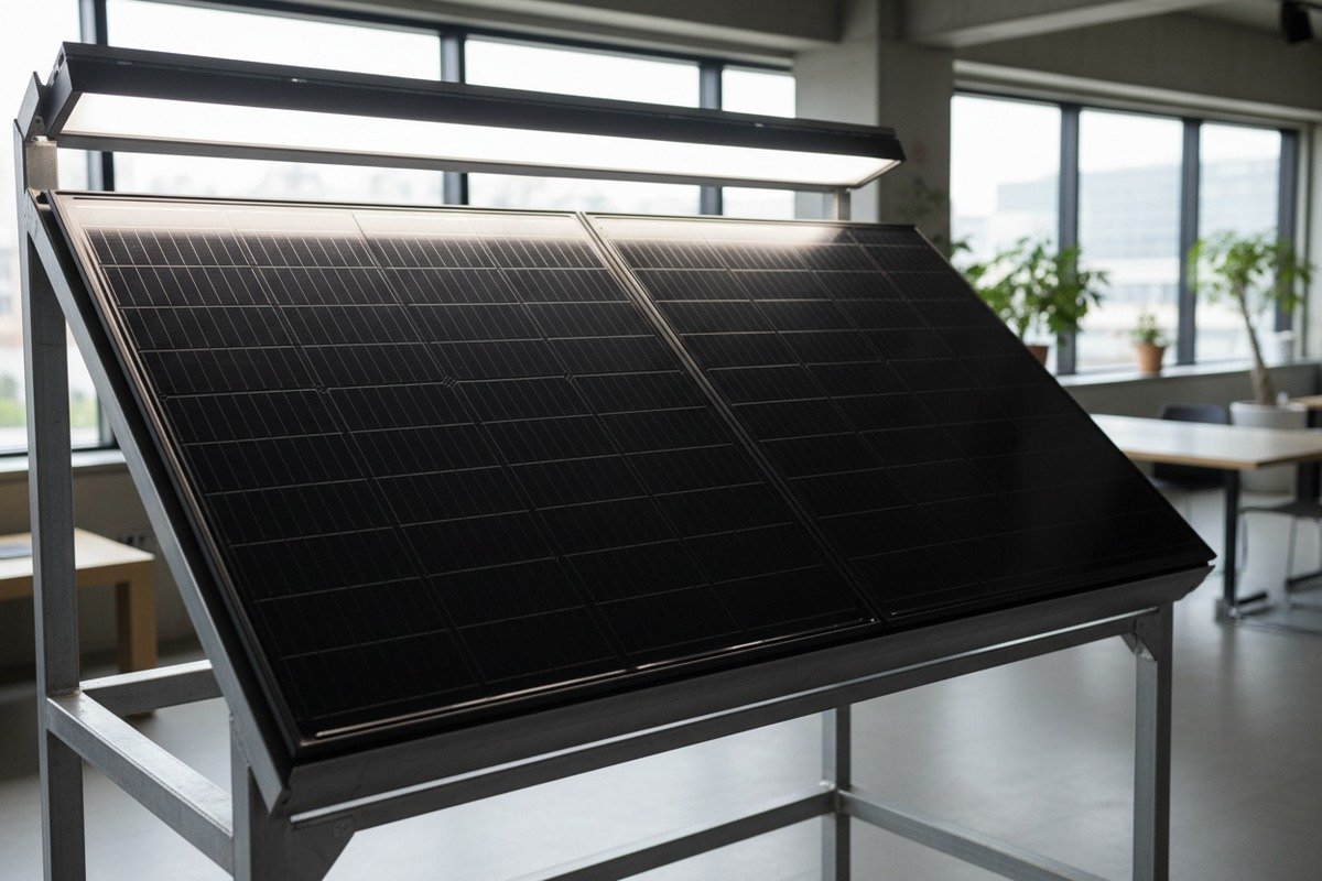 Testing solar shingles for waterproofing and wind resistance to ensure long-term structural durability (ID#4)