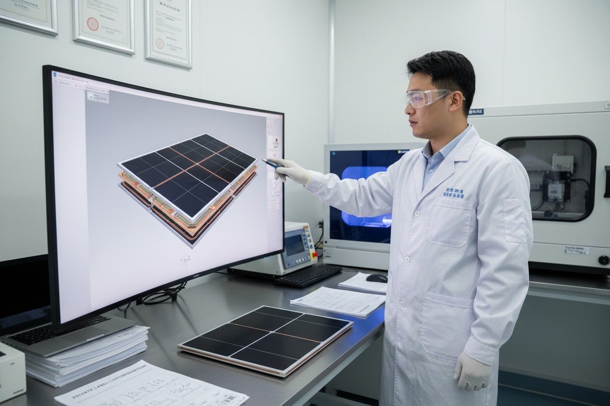 Confirming Chinese factory R&D experience through patents and engineering drawings for private label shingles (ID#2)