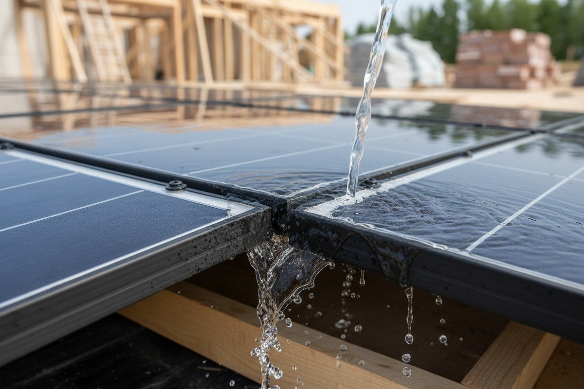 OEM solar shingle request specifying DDP delivery terms and 25-year performance warranty support (ID#5)