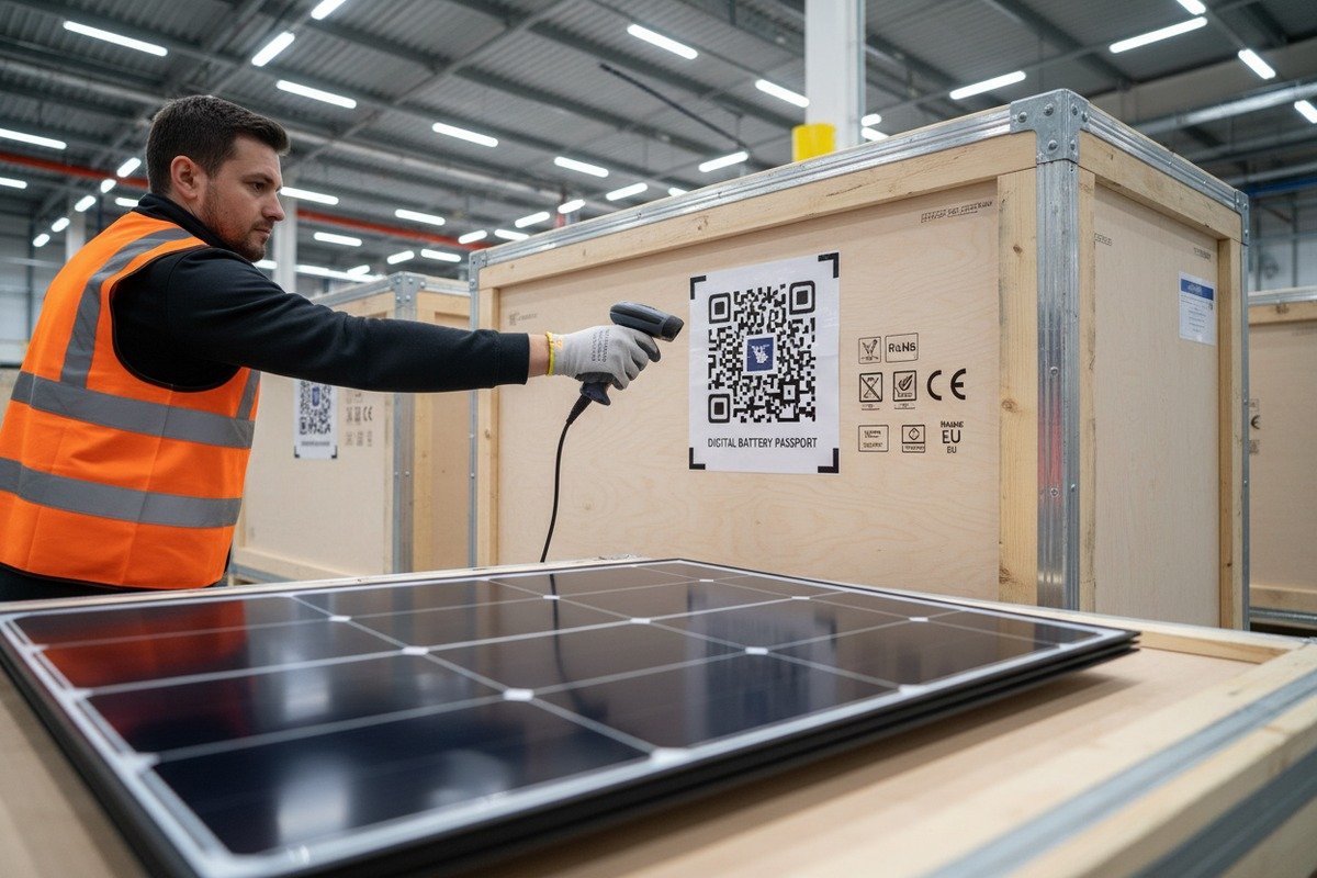 Importer responsibilities for EPR and waste disposal of branded solar tiles in EU (ID#4)