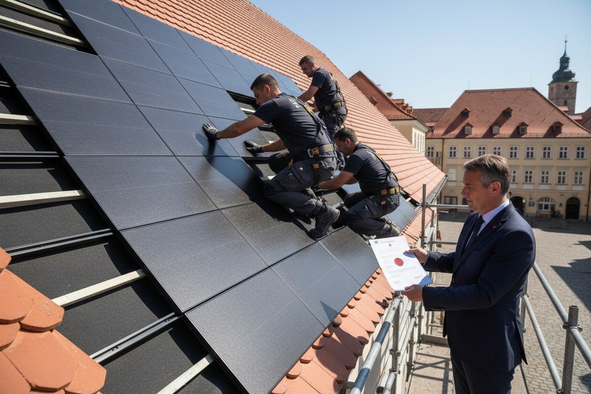 Tax incentives and VAT reductions for integrating solar tiles into European building designs (ID#5)