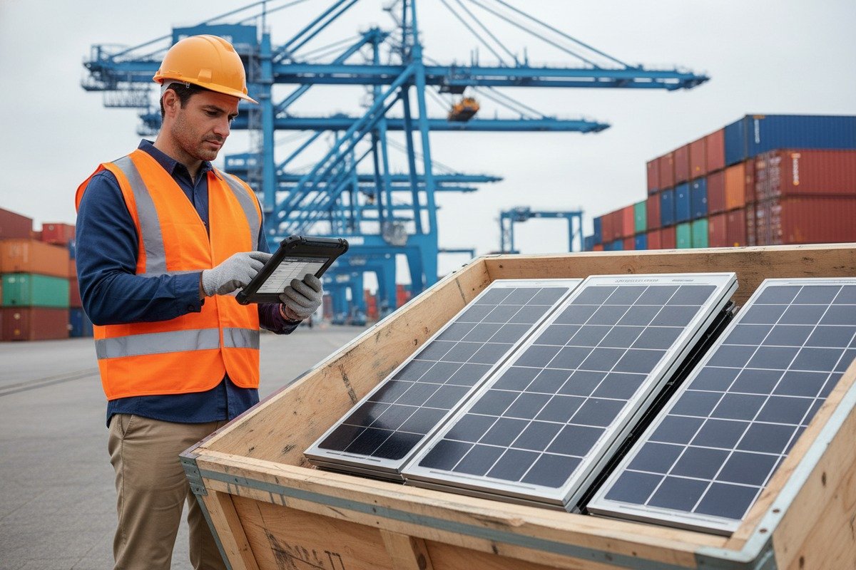 Planning customs clearance for China solar roof shingles to prevent European port delays (ID#1)