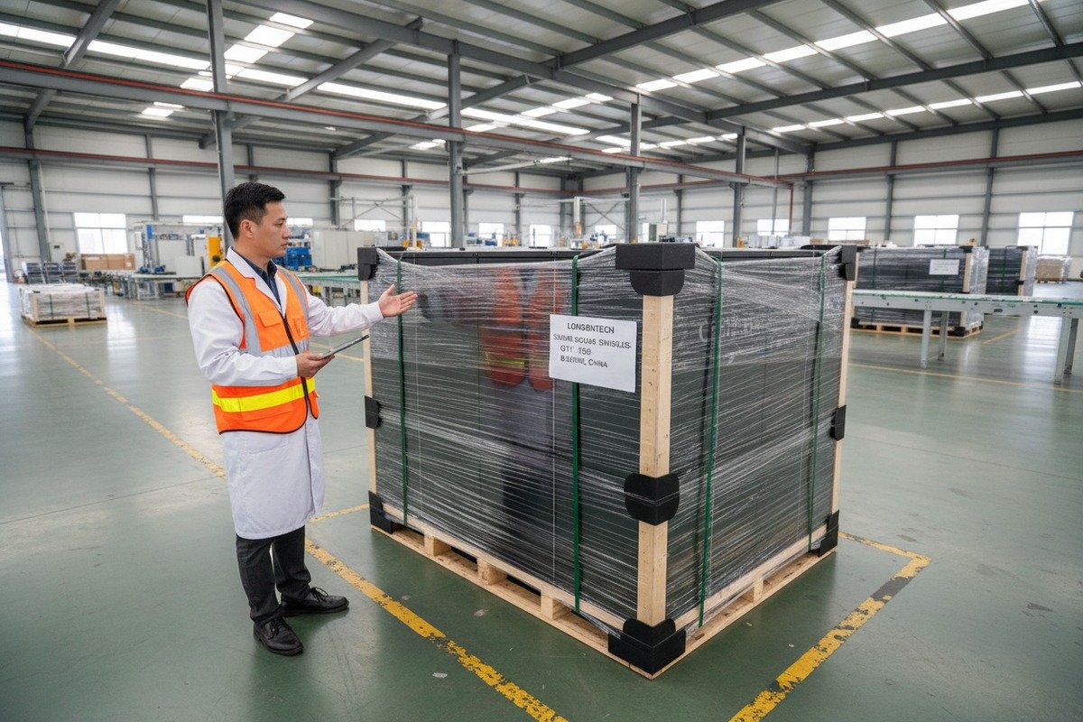 Buying shipping insurance for solar roof shingles sourced from China (ID#1)