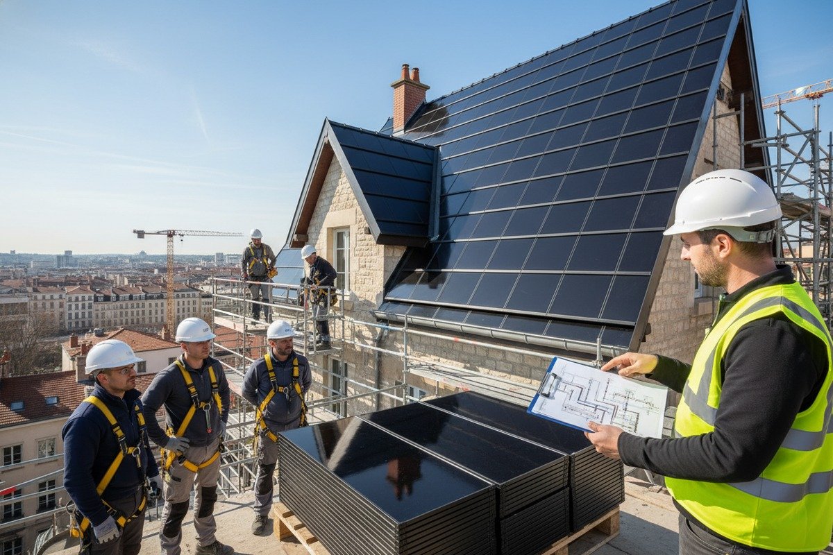 Verify solar shingle supplier track record with European portfolios and technical team records (ID#2)