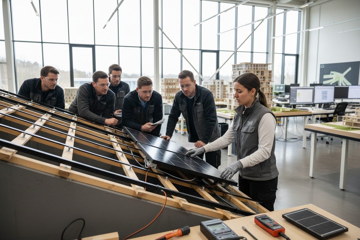Verifying solar mounting hardware availability through local European distributors and bill of materials (ID#4)