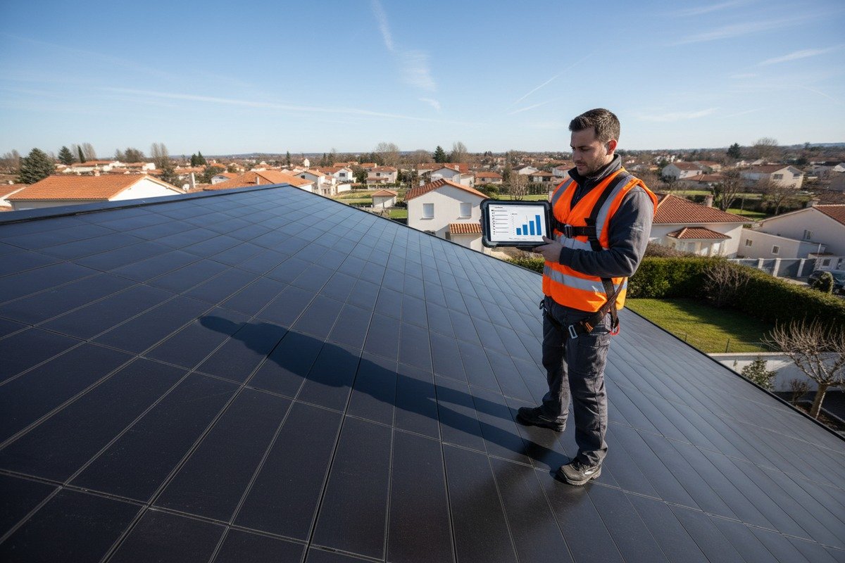 Evaluating maintenance and operation costs for solar roof shingles installation and long-term care (ID#1)
