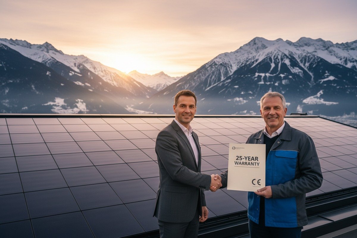 Long-term solar shingle warranty terms for cold climate protection from Chinese suppliers (ID#5)