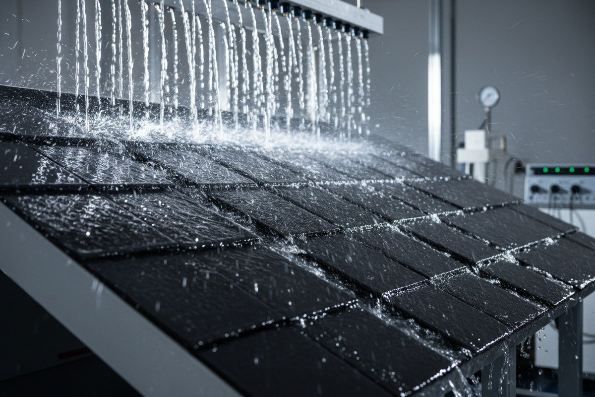 Manufacturer performance guarantees and warranties for solar shingles in high-salinity environments (ID#4)