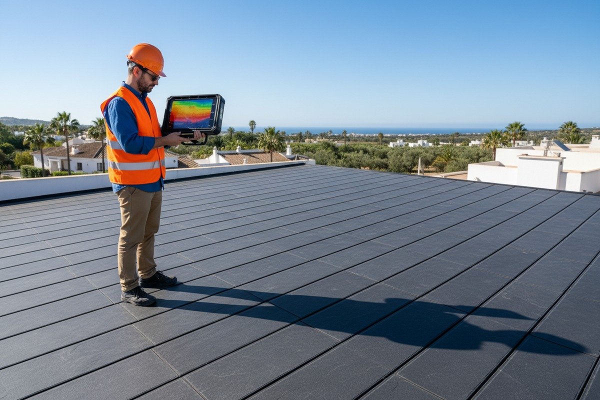 Verifying solar roof shingle temperature coefficients for high-temperature European regions (ID#1)