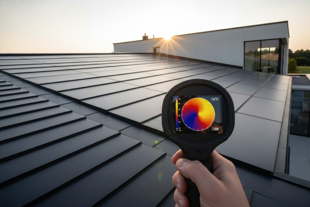 Impact of temperature coefficients on long-term energy yield and solar roof ROI (ID#4)