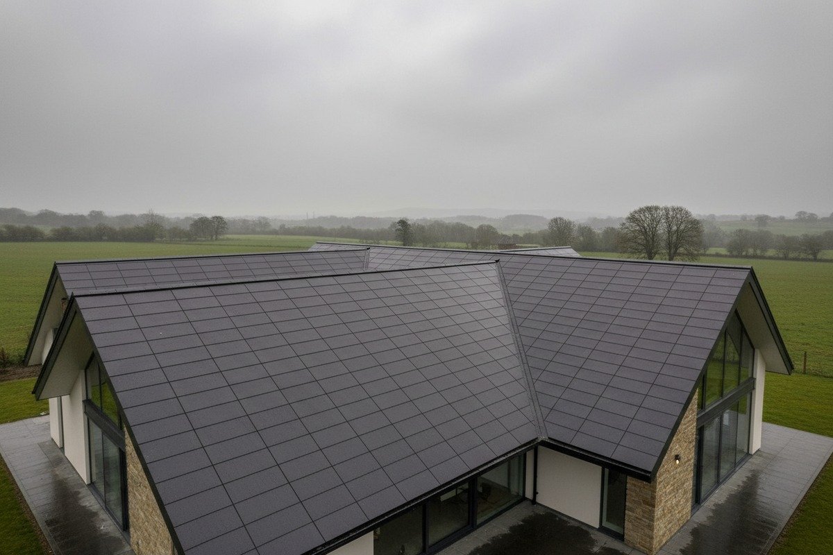 Evaluating ROI for high-efficiency BIPV tiles in low-irradiance regions using LCOE and PVGIS (ID#5)