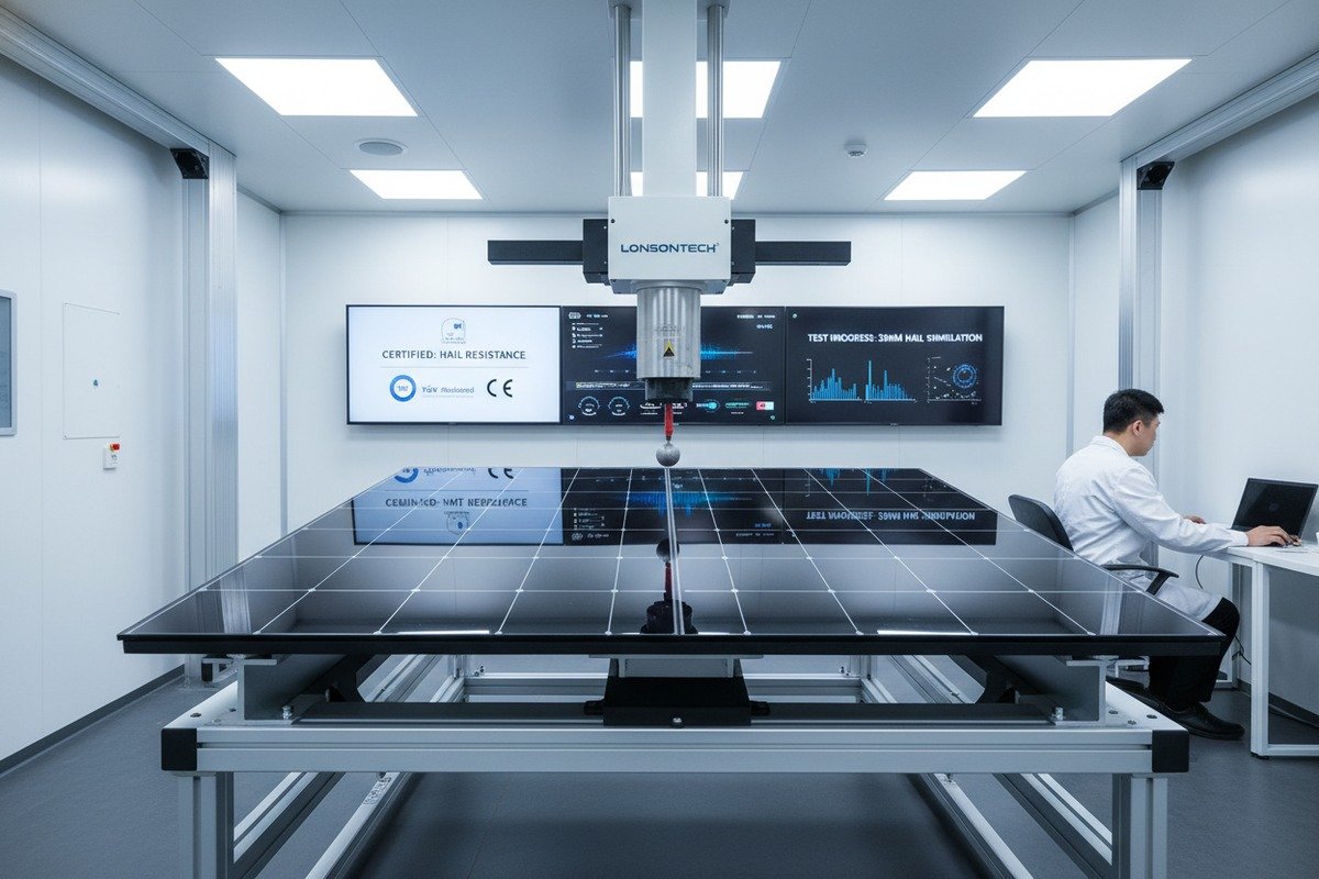Verifying supplier EL testing compliance with European IEC quality standards and third-party audits (ID#5)