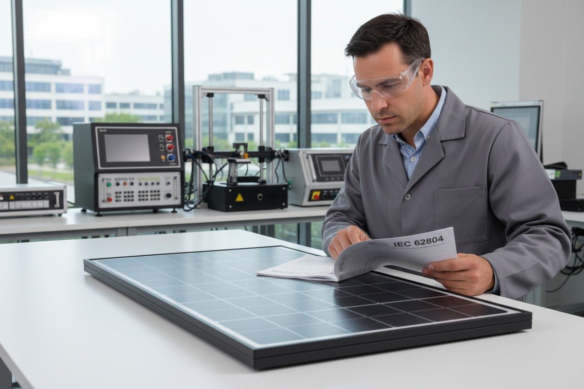 Evaluating PID resistance for solar roof shingles meeting European quality standards (ID#1)