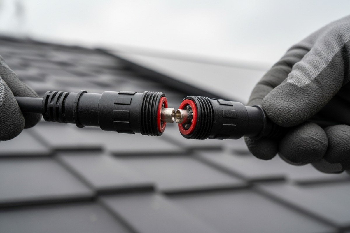 Evaluating solar connector design with multi-point compression seals to prevent moisture ingress and shorts (ID#4)