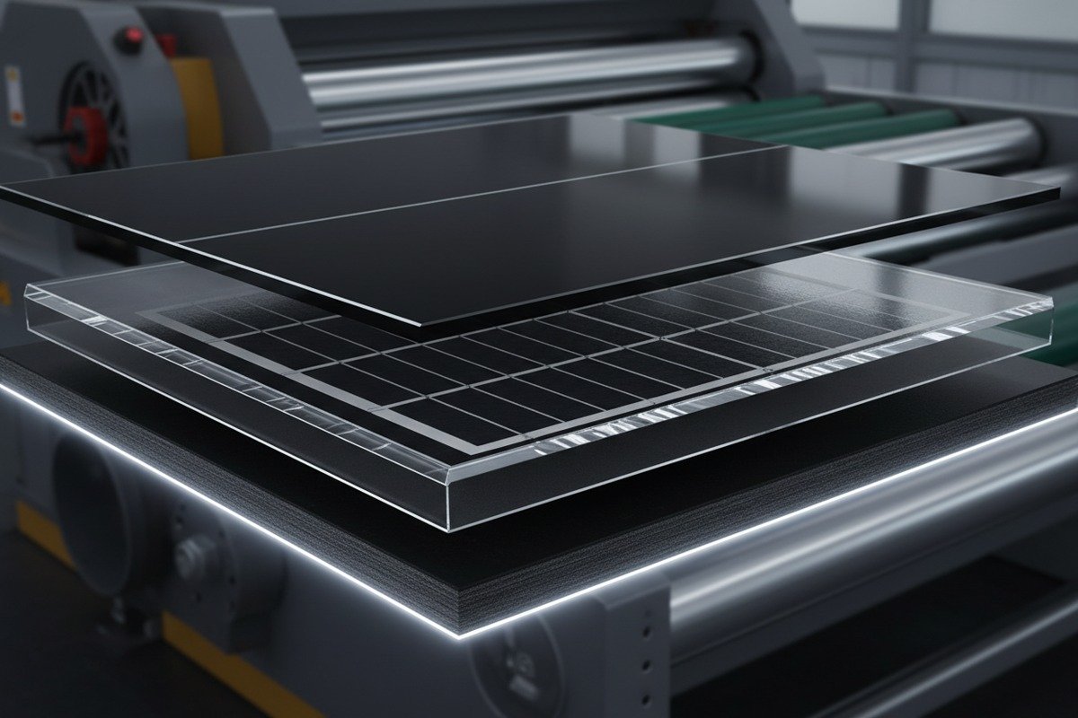 Essential third-party test reports for verifying solar shingle encapsulant cross-linking and quality (ID#3)