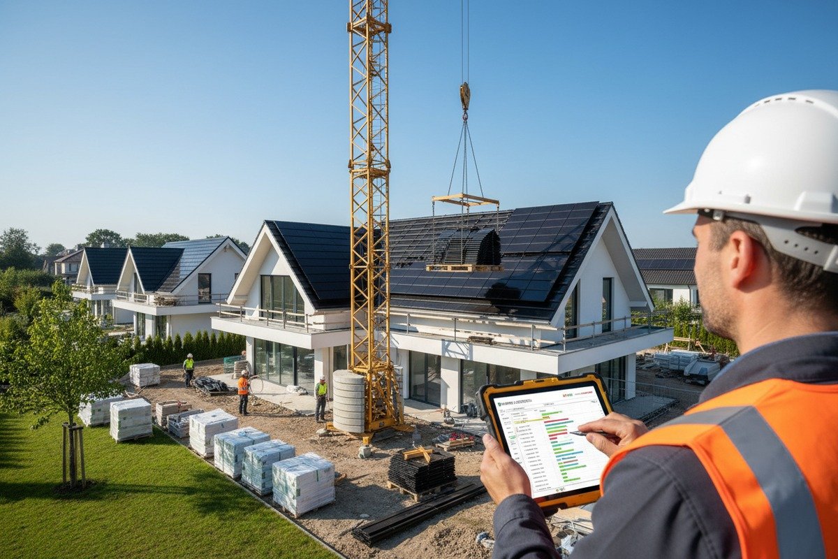 Planning phased logistics for solar roof shingles from China to match construction schedules (ID#1)